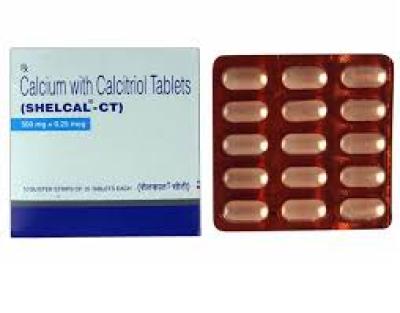 Shelcal CT Tablet